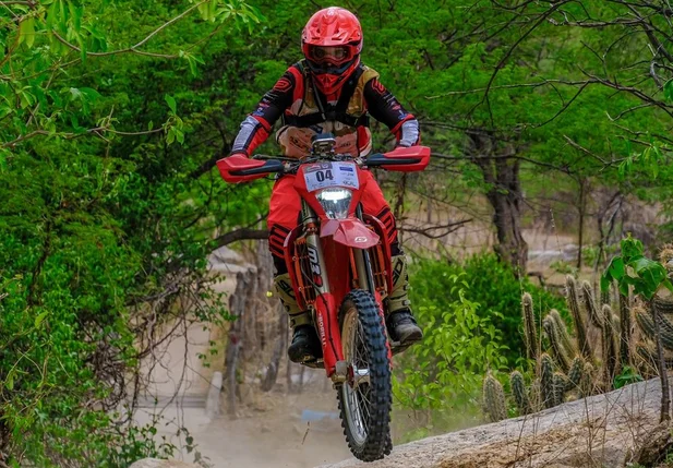 Participante do Rally Piocerá