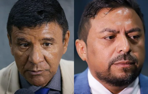 Pedro Alcântara e João Pereira