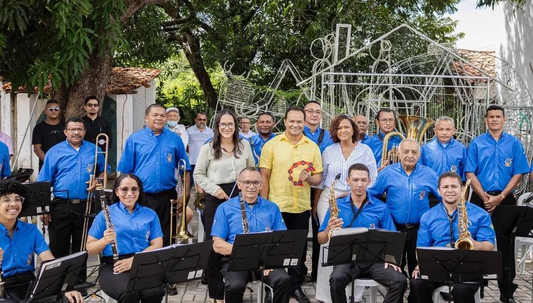 Pedro Gomes anuncia reforma da sede da Banda Estrela do Norte