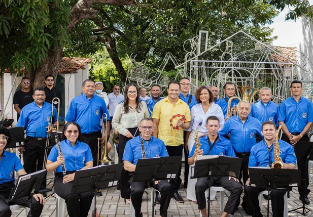 Pedro Gomes anuncia reforma da sede da Banda Estrela do Norte
