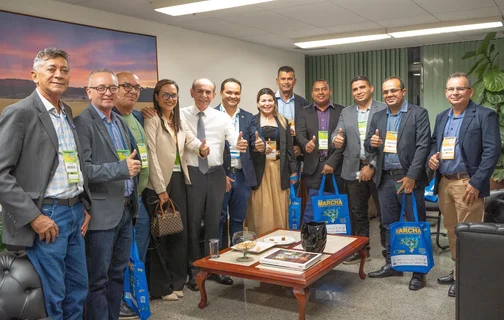 Pedro Gomes garante recursos para José de Freitas