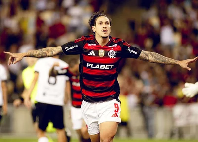 Pedro marcou contra Botafogo-PB, pela Copa do Brasil