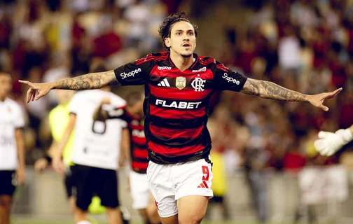 Pedro marcou contra Botafogo-PB, pela Copa do Brasil