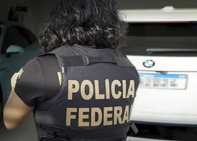 PF apreendeu BMW