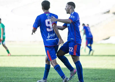 Piauí goleou o Skill Red pelo Campeonato Piauiense Sub-17