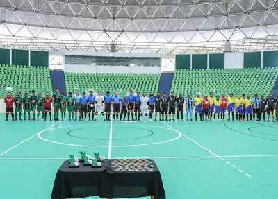 Piauí recebe evento inédito de futebol de cegos