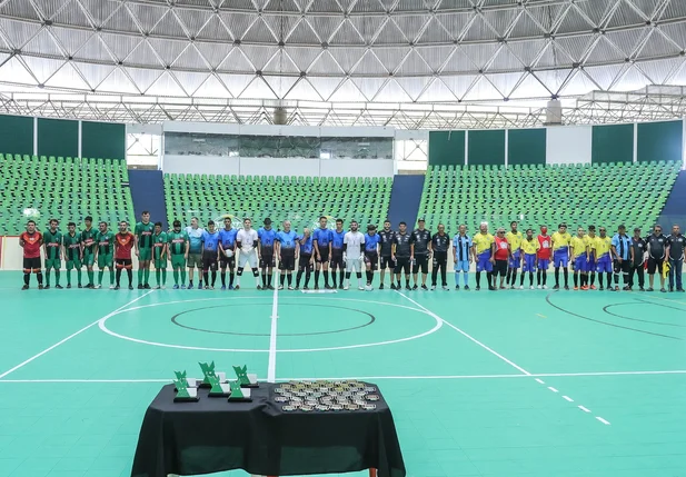 Piauí recebe evento inédito de futebol de cegos