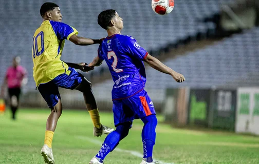 Piauí vence Tiradentes e assume liderança do Grupo A do Piauiense Sub-17