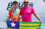 Piauiense conquista dois ouros e assume liderança nacional na Copa Brasil de Águas Abertas