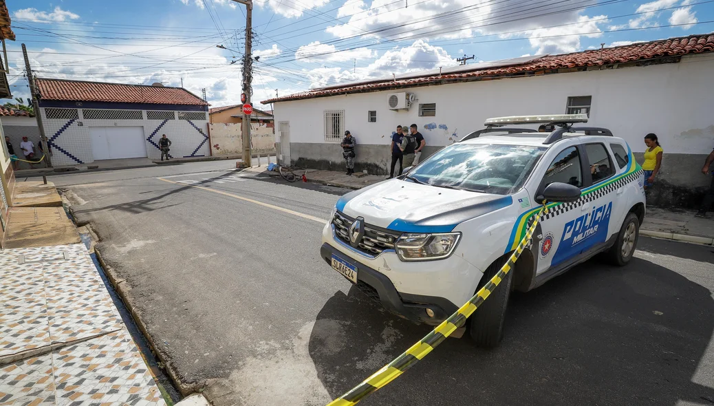 PM atendeu a ocorrência no Parque Piauí