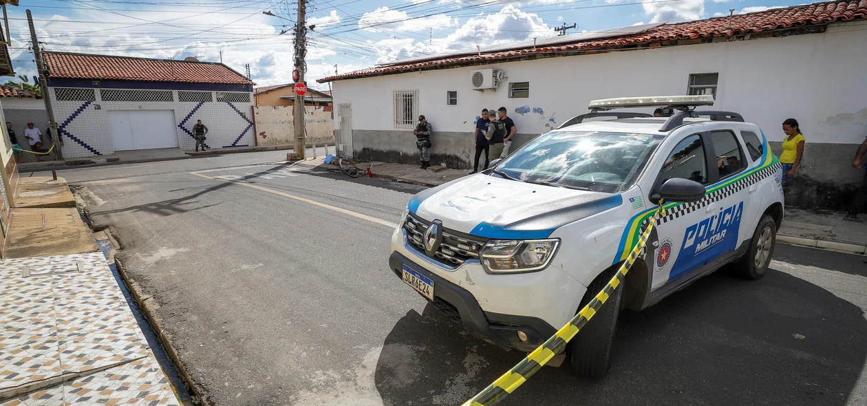 PM atendeu a ocorrência no Parque Piauí