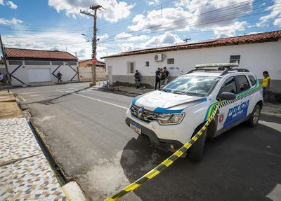 PM atendeu a ocorrência no Parque Piauí