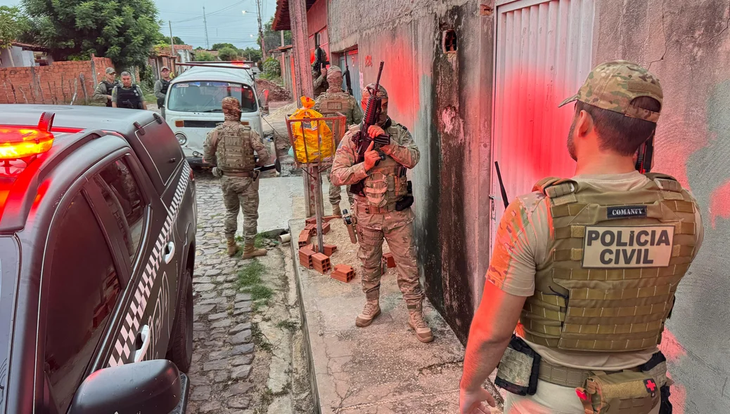 Polícia Civil prende falsos veterinários durante operação em Teresina