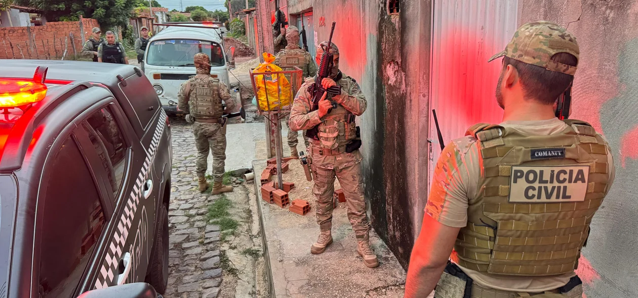 Polícia Civil prende falsos veterinários durante operação em Teresina
