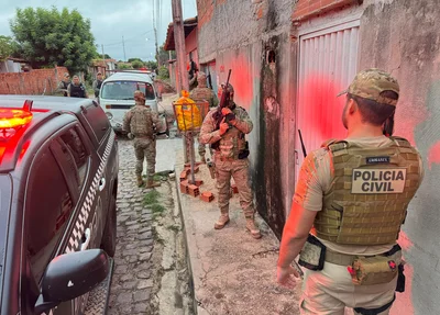Polícia Civil prende falsos veterinários durante operação em Teresina