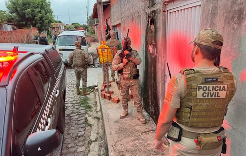 Polícia Civil prende falsos veterinários durante operação em Teresina