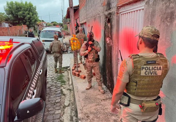 Polícia Civil prende falsos veterinários durante operação em Teresina