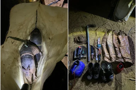 Polícia Militar flagra caça ilegal de tatus no Sul do Piauí