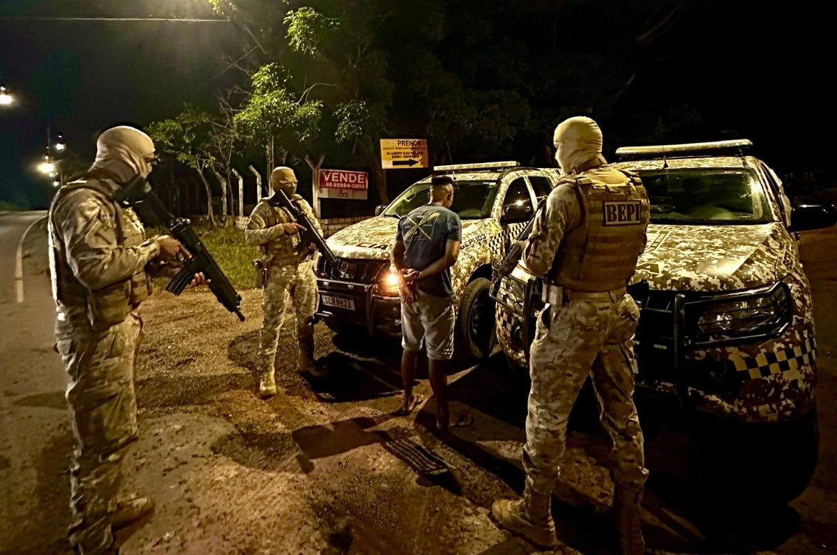 Polícia Militar prende foragido do sistema prisional