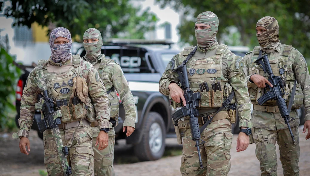 Policiais do BEPI