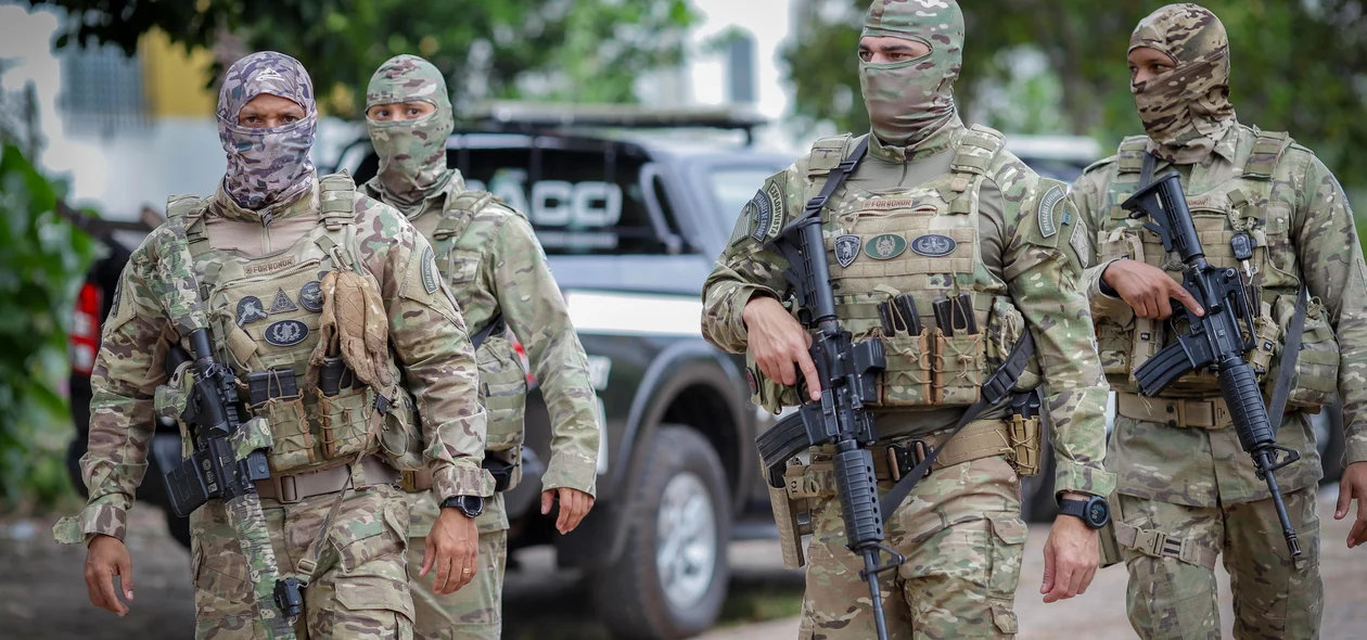 Policiais do BEPI