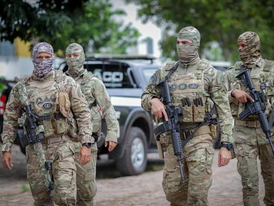 Policiais do BEPI