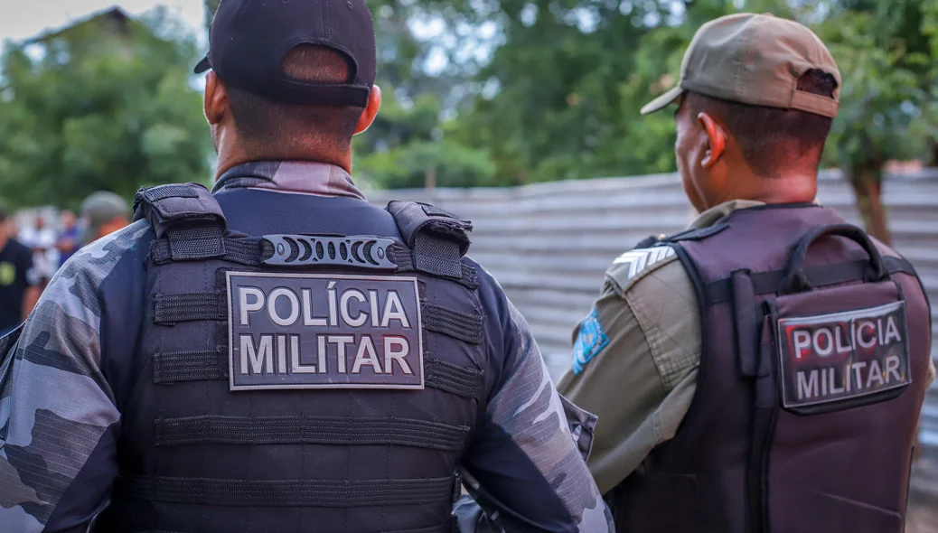 Políciais militares