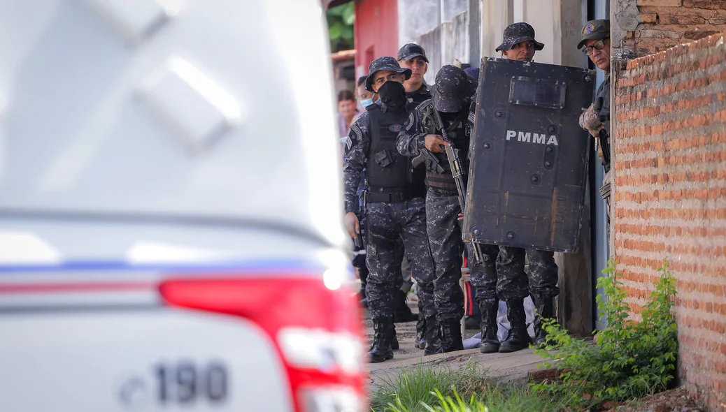 Policial militar do Piauí teve surto psicótico