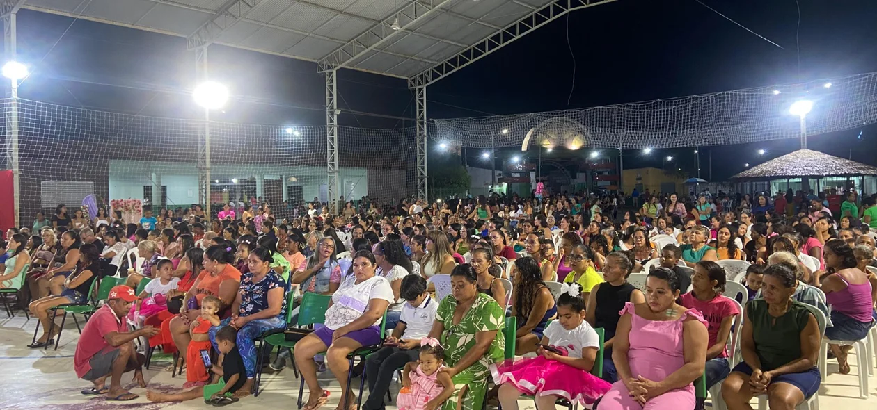 População compareceu em peso