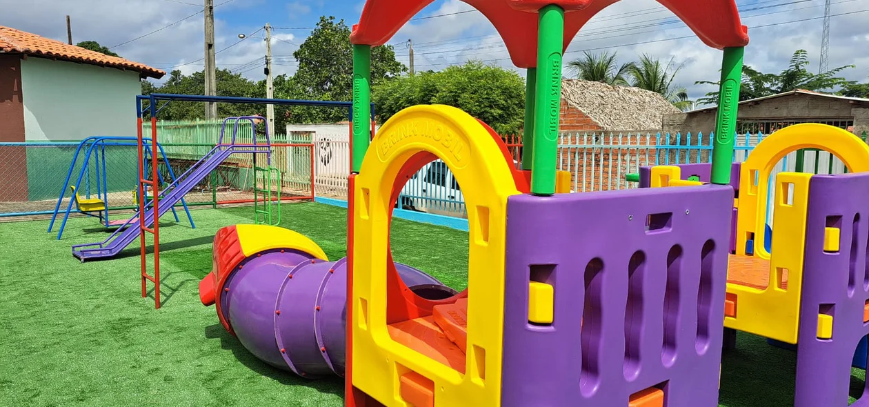 Praça infantil