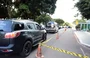 Prédio do Ministério do Desenvolvimento Social foi isolado após ameaça de bomba