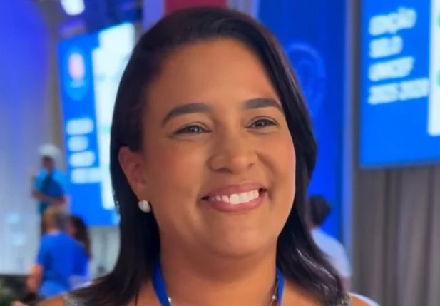 Prefeita Camila Barbosa de Lago do Piauí