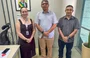 Prefeito de Nossa Senhora de Nazaré cumpre agenda em Teresina