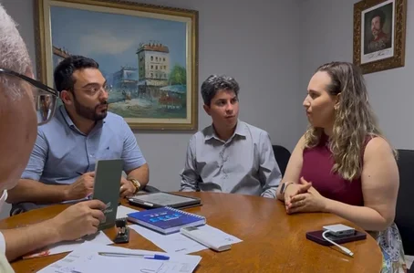 Prefeito Francisco Emanuel alinha entrega de 407 títulos de terra em Parnaíba