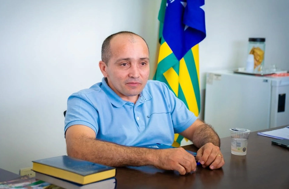 Prefeito Marlon Sousa