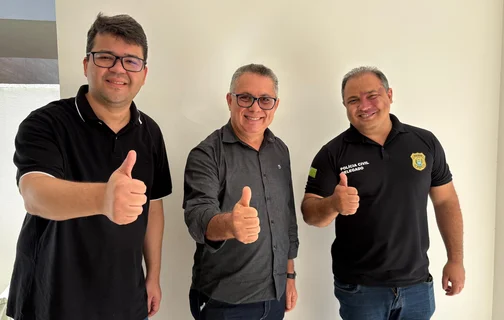 Prefeito Tropi e Secretaria de Segurança alinham inauguração da UISP