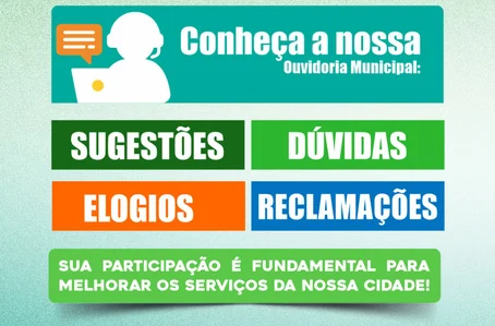 Prefeitura de Esperantina divulga canal da Ouvidoria Municipal