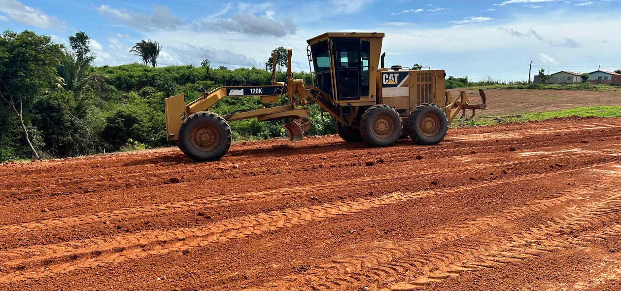 Prefeitura de Esperantina já iniciou a limpeza