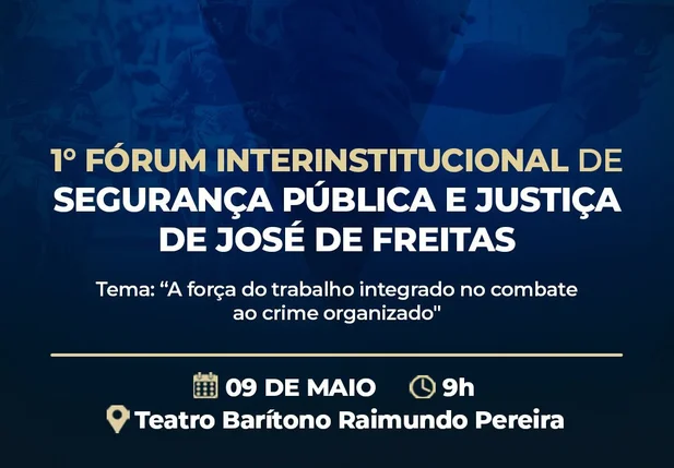 Prefeitura de José de Freitas realiza palestra sobre segurança
