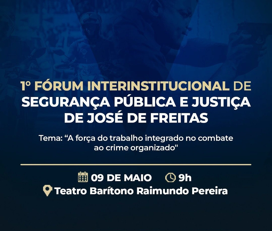 Prefeitura de José de Freitas realiza palestra sobre segurança