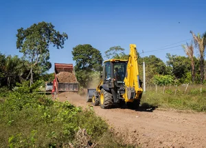Prefeitura de José de Freitas recupera mais de 46 km de estradas na zona rural
