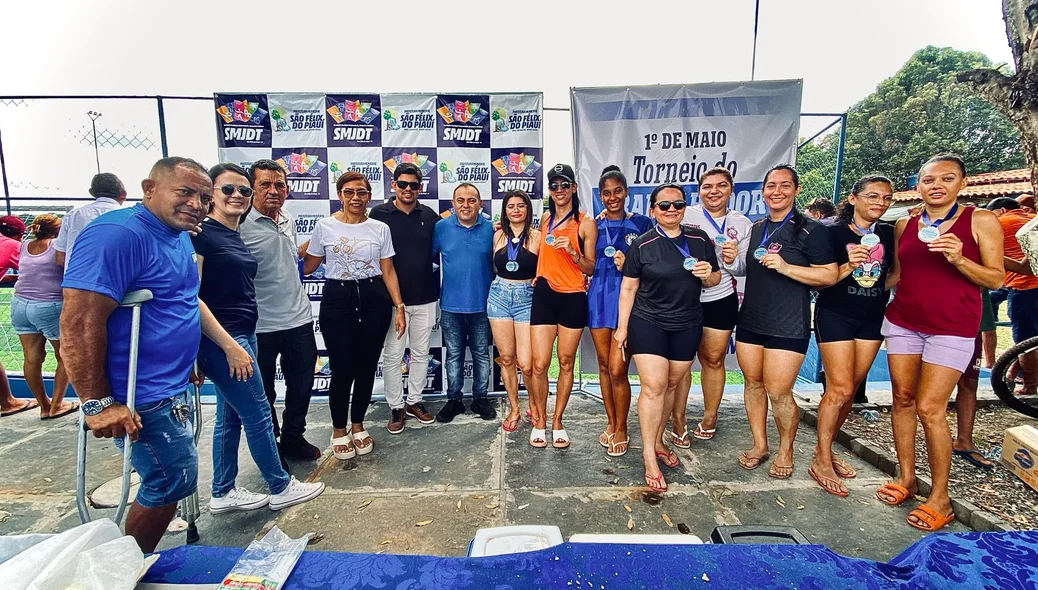 Prefeitura de São Félix do Piauí realiza o 1º Torneio do Trabalhador