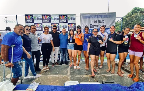 Prefeitura de São Félix do Piauí realiza o 1º Torneio do Trabalhador