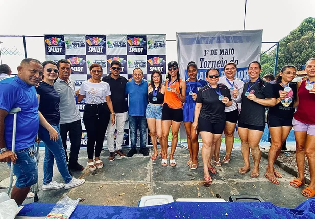 Prefeitura de São Félix do Piauí realiza o 1º Torneio do Trabalhador