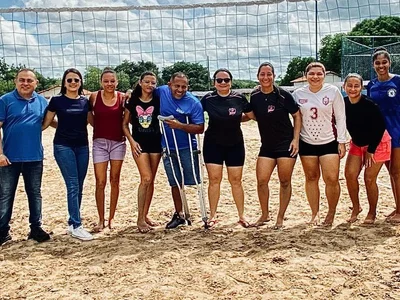 Prefeitura de São Félix do Piauí promoveu o 1º Torneio do Trabalhador