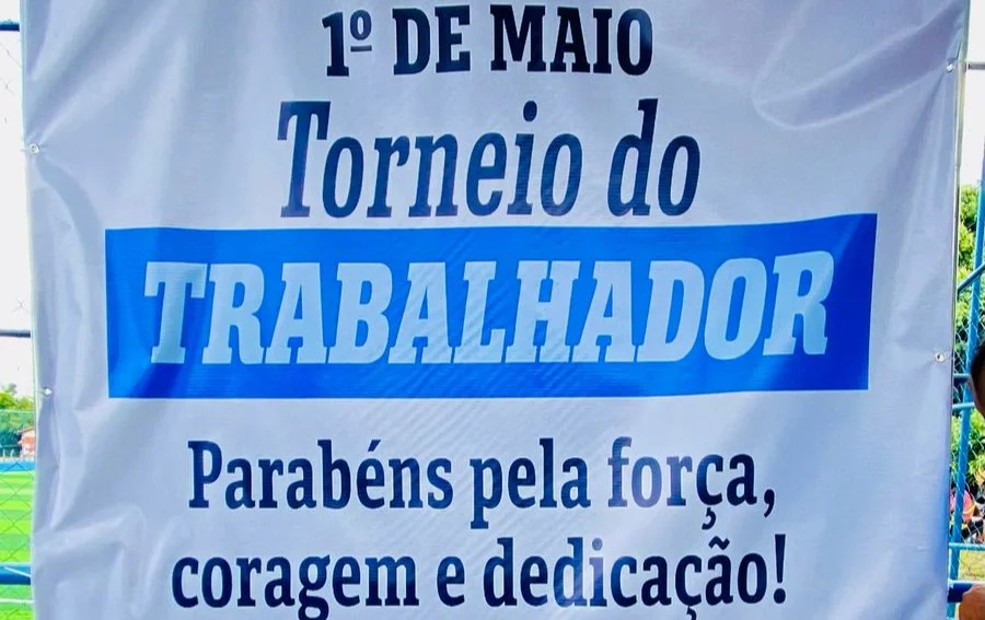 Prefeitura de São Félix do Piauí realiza 1º Torneio do Trabalhador
