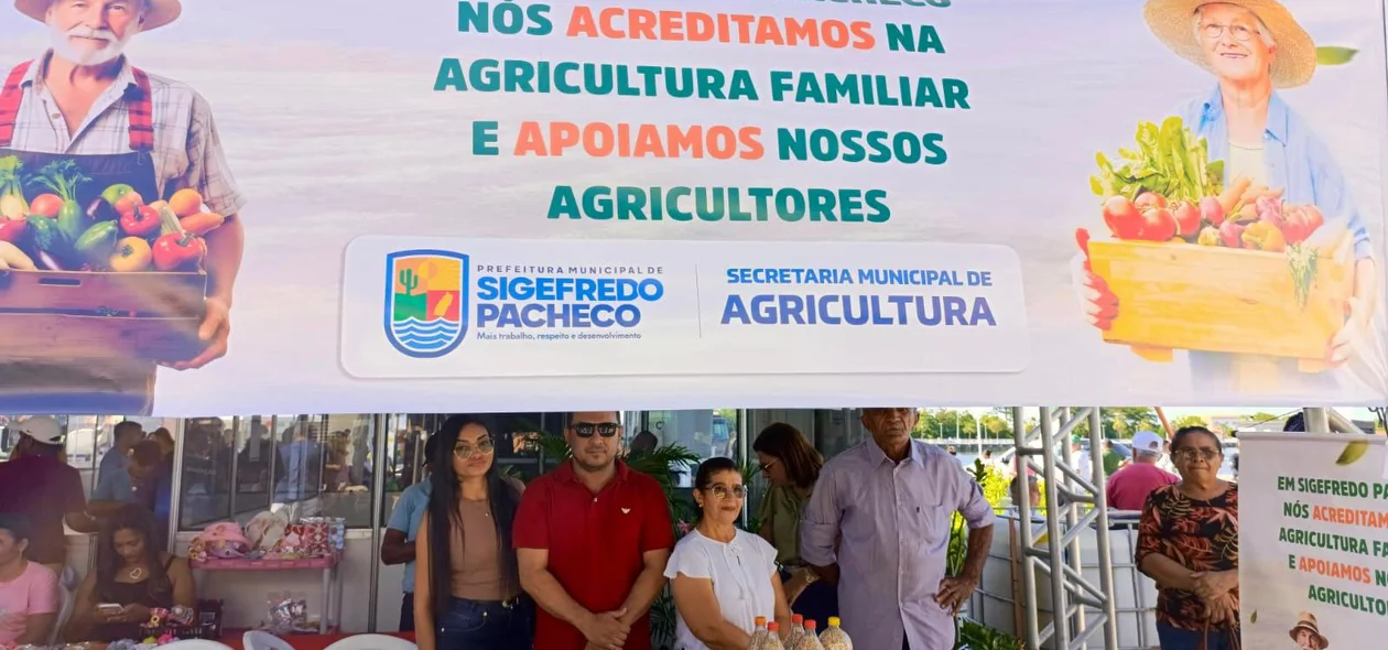 Prefeitura de Sigefredo Pacheco no "Diálogos pelo Piauí"