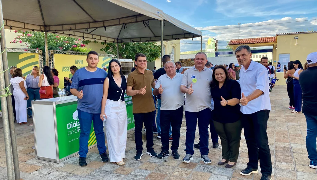 Prefeitura de Sigefredo Pacheco participa do “Diálogos pelo Piauí”