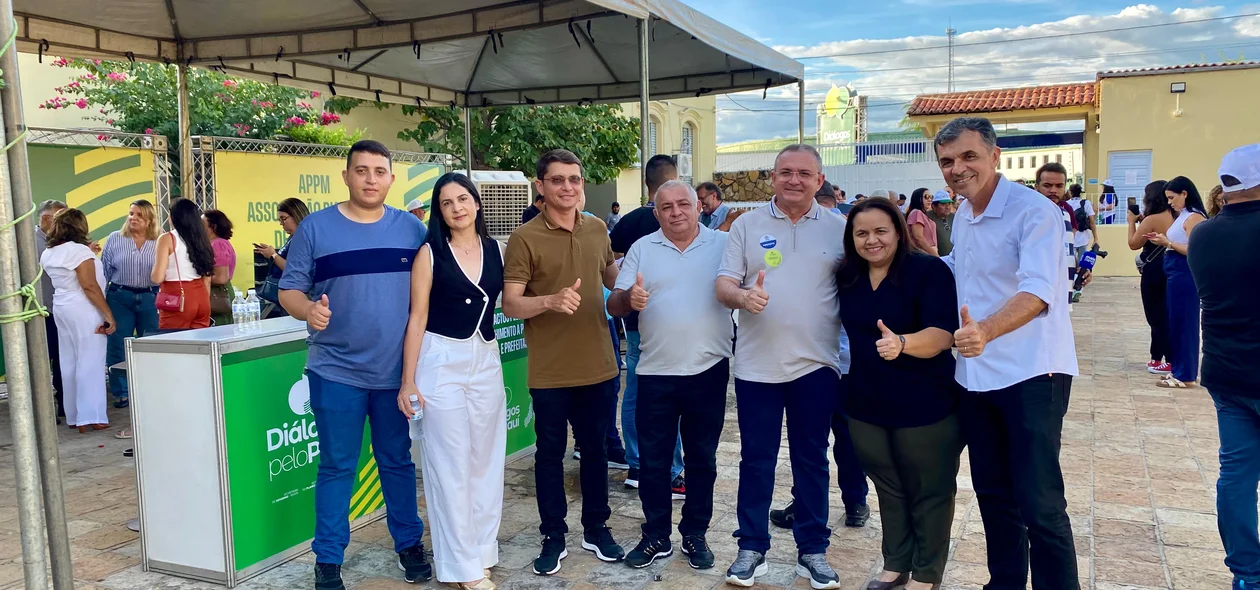 Prefeitura de Sigefredo Pacheco participa do “Diálogos pelo Piauí”