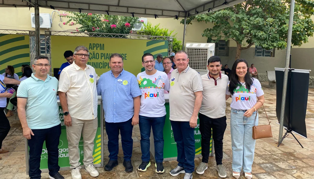 Prefeitura de Sigefredo Pacheco participou do “Diálogos pelo Piauí” em Campo Maior